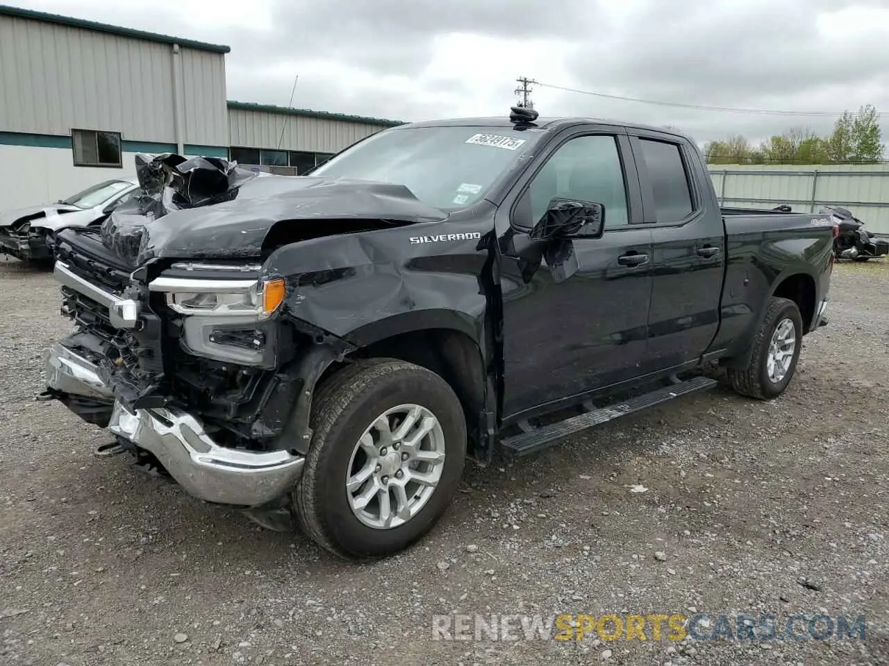 1 Photograph of a damaged car 1GCRDKEK4RZ224429 CHEVROLET ALL Models 2024