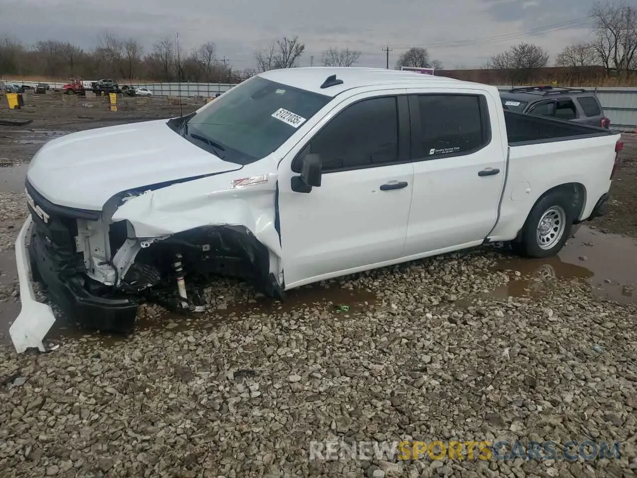 1 Photograph of a damaged car 1GCUDAED7RZ124508 CHEVROLET ALL Models 2024