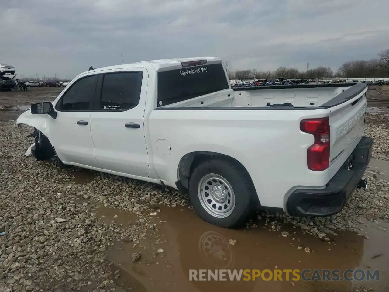 2 Photograph of a damaged car 1GCUDAED7RZ124508 CHEVROLET ALL Models 2024
