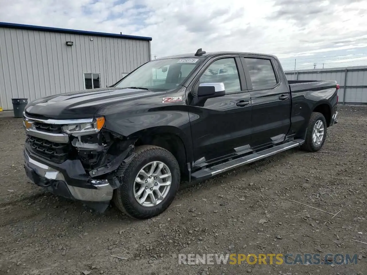 1 Photograph of a damaged car 1GCUDDED1RZ189792 CHEVROLET All Models 2024