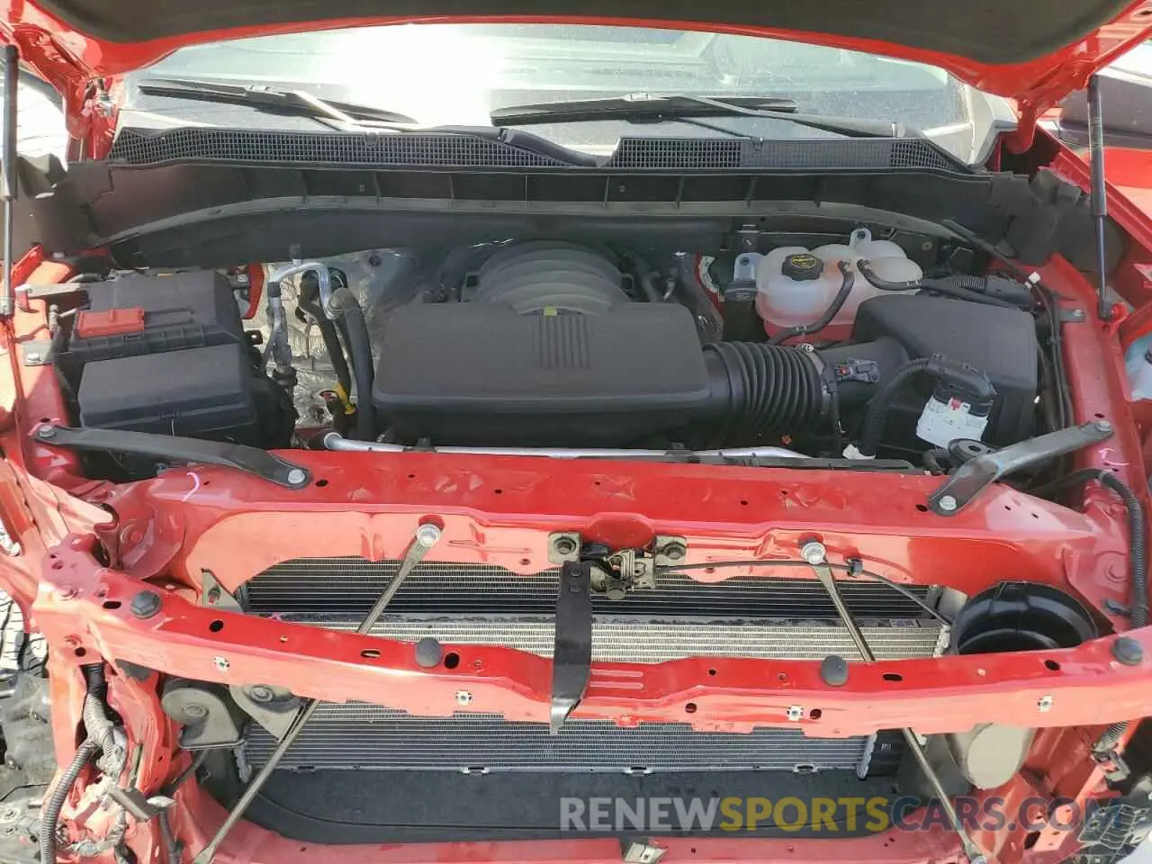 11 Photograph of a damaged car 1GCUDDED2RZ325752 CHEVROLET ALL Models 2024