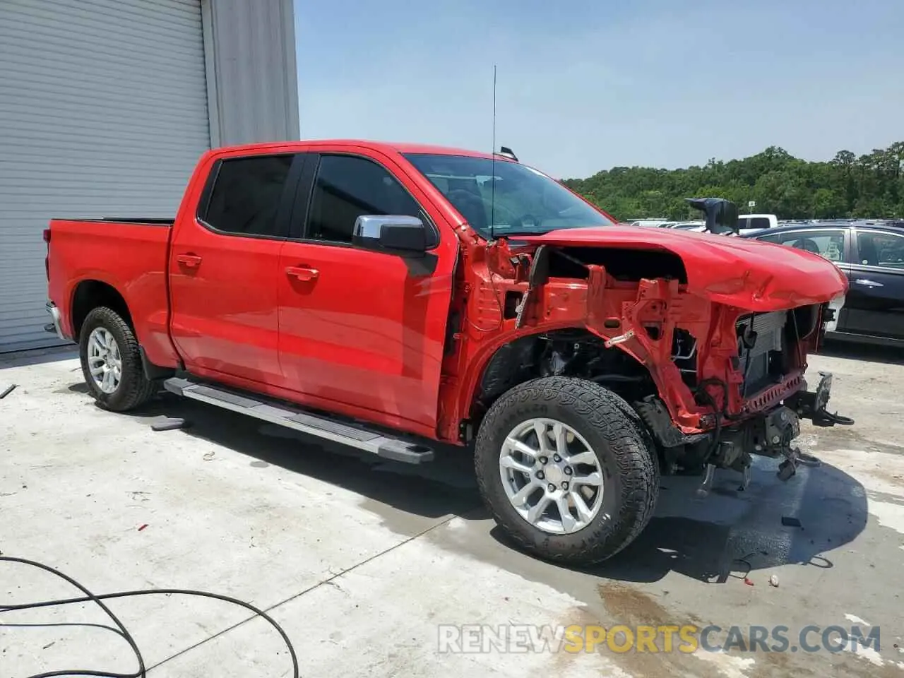 4 Photograph of a damaged car 1GCUDDED2RZ325752 CHEVROLET ALL Models 2024