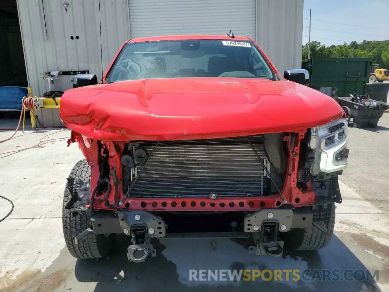 5 Photograph of a damaged car 1GCUDDED2RZ325752 CHEVROLET ALL Models 2024