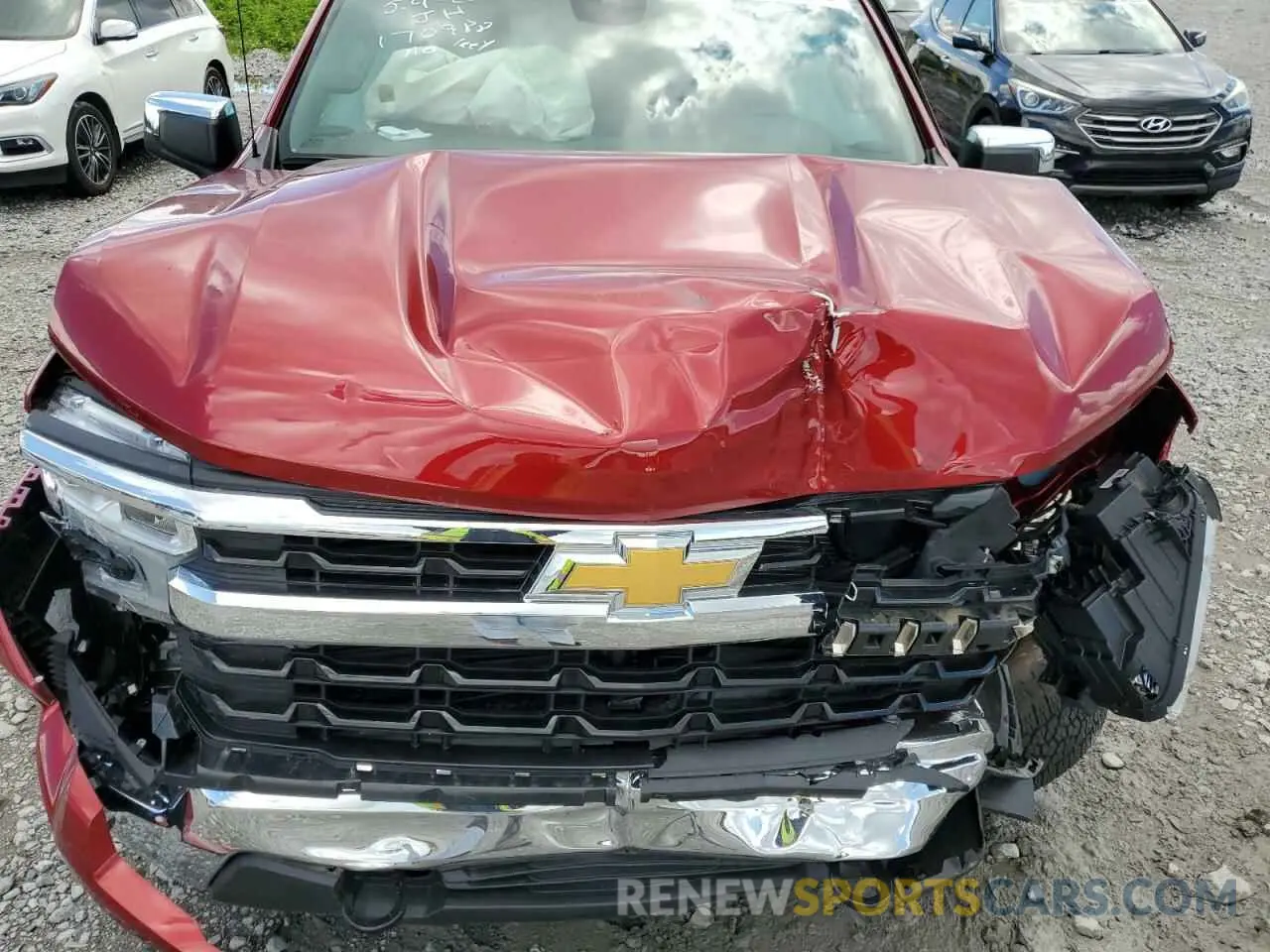 11 Photograph of a damaged car 1GCUDDED2RZ338100 CHEVROLET ALL Models 2024