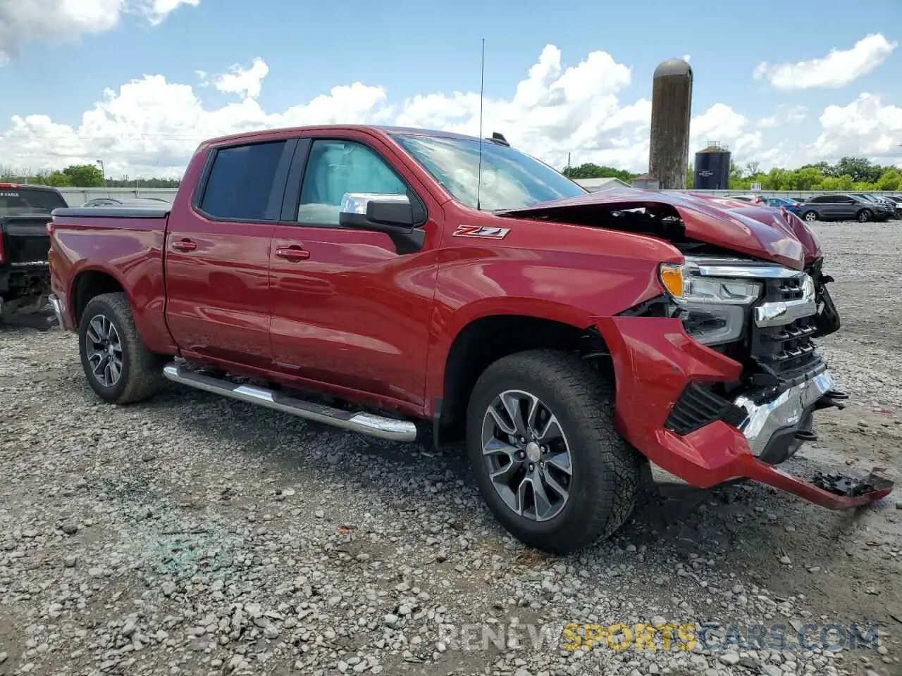 4 Photograph of a damaged car 1GCUDDED2RZ338100 CHEVROLET ALL Models 2024