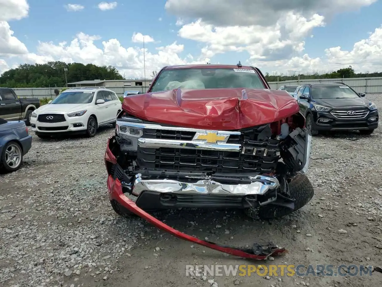 5 Photograph of a damaged car 1GCUDDED2RZ338100 CHEVROLET ALL Models 2024