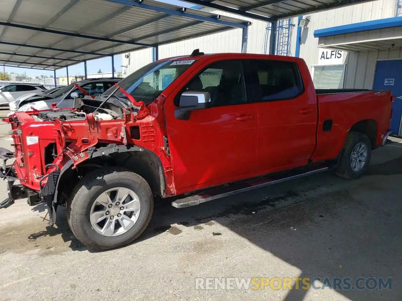 1 Photograph of a damaged car 1GCUDDED5RZ177872 CHEVROLET ALL Models 2024