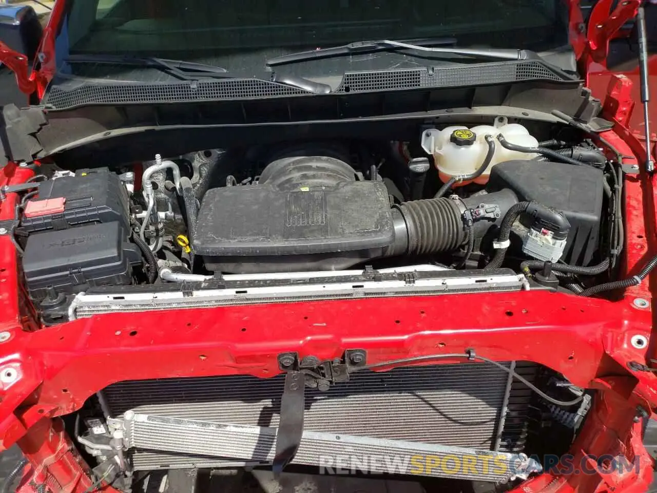 11 Photograph of a damaged car 1GCUDDED5RZ177872 CHEVROLET ALL Models 2024