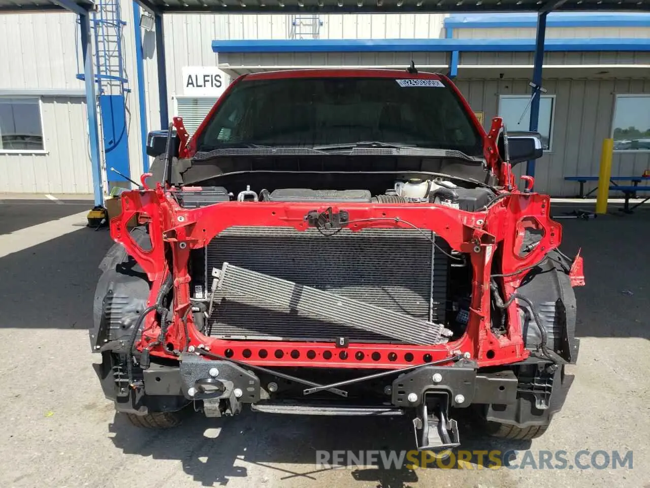 5 Photograph of a damaged car 1GCUDDED5RZ177872 CHEVROLET ALL Models 2024