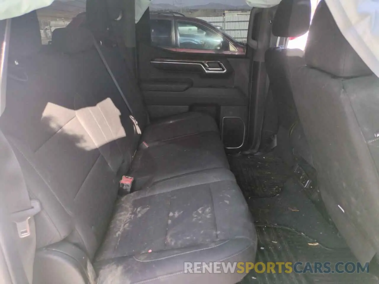 10 Photograph of a damaged car 1GCUDDED6RZ187780 CHEVROLET ALL Models 2024