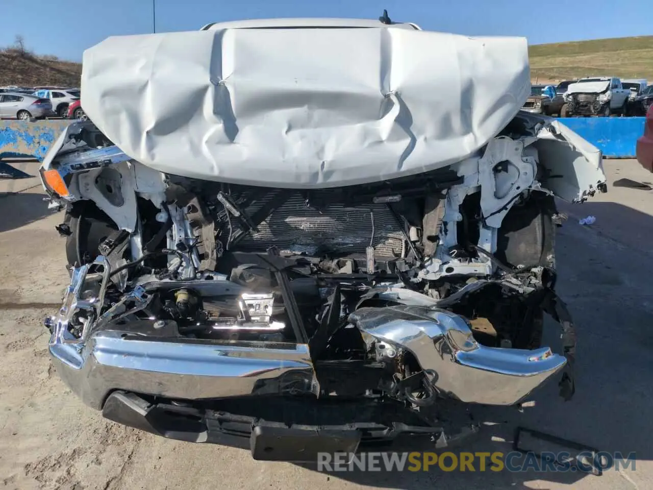 5 Photograph of a damaged car 1GCUDDED6RZ187780 CHEVROLET ALL Models 2024