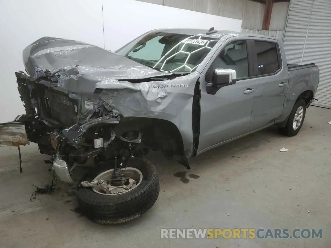 1 Photograph of a damaged car 1GCUDDED6RZ298698 CHEVROLET ALL Models 2024