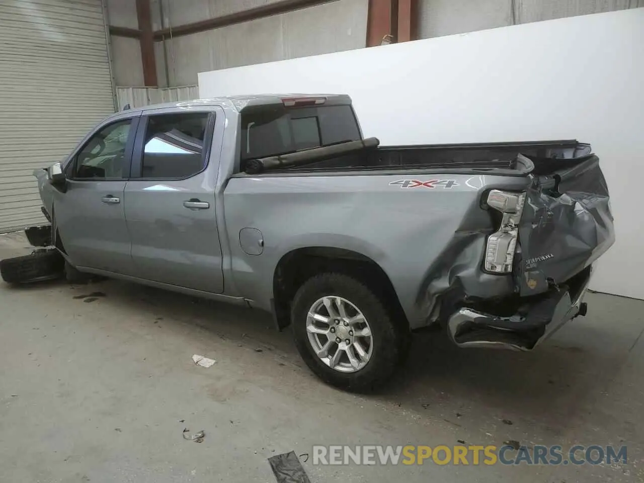 2 Photograph of a damaged car 1GCUDDED6RZ298698 CHEVROLET ALL Models 2024