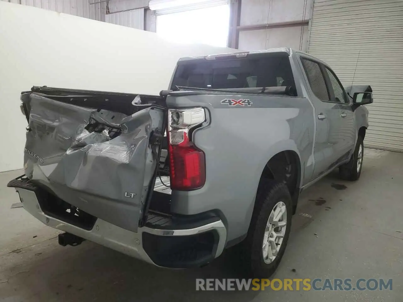 3 Photograph of a damaged car 1GCUDDED6RZ298698 CHEVROLET ALL Models 2024