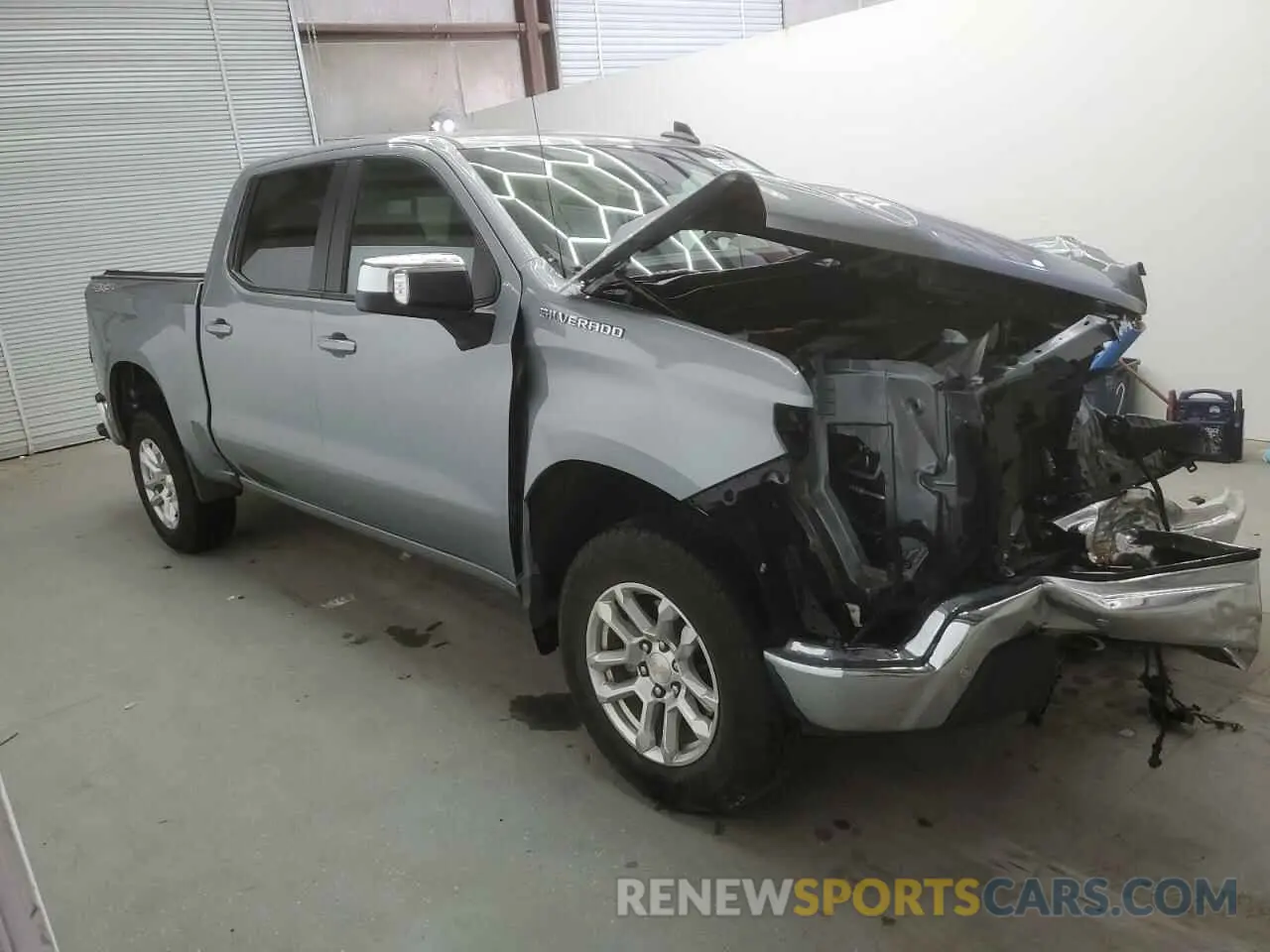 4 Photograph of a damaged car 1GCUDDED6RZ298698 CHEVROLET ALL Models 2024