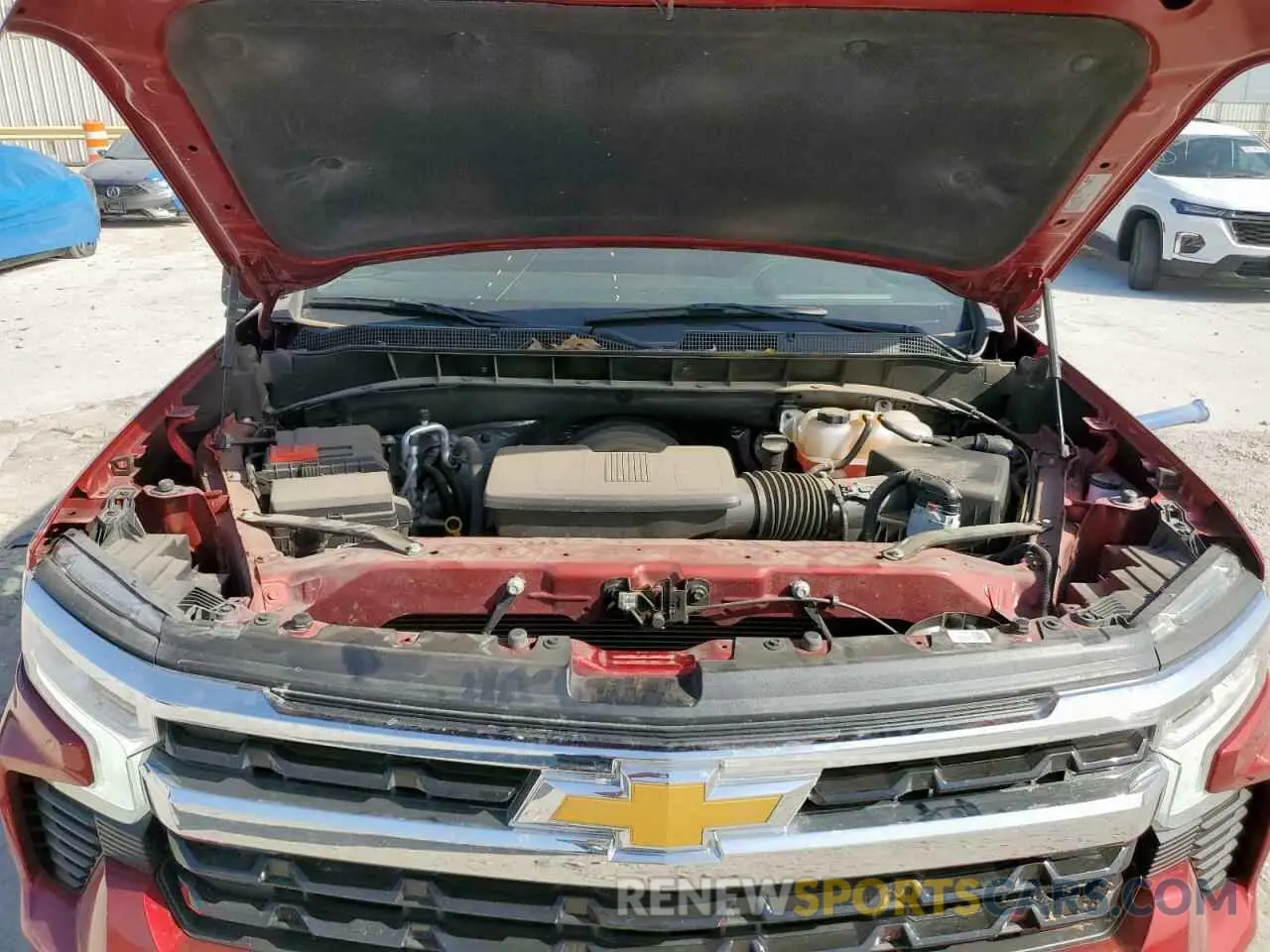 12 Photograph of a damaged car 1GCUDDED6RZ320683 CHEVROLET ALL Models 2024