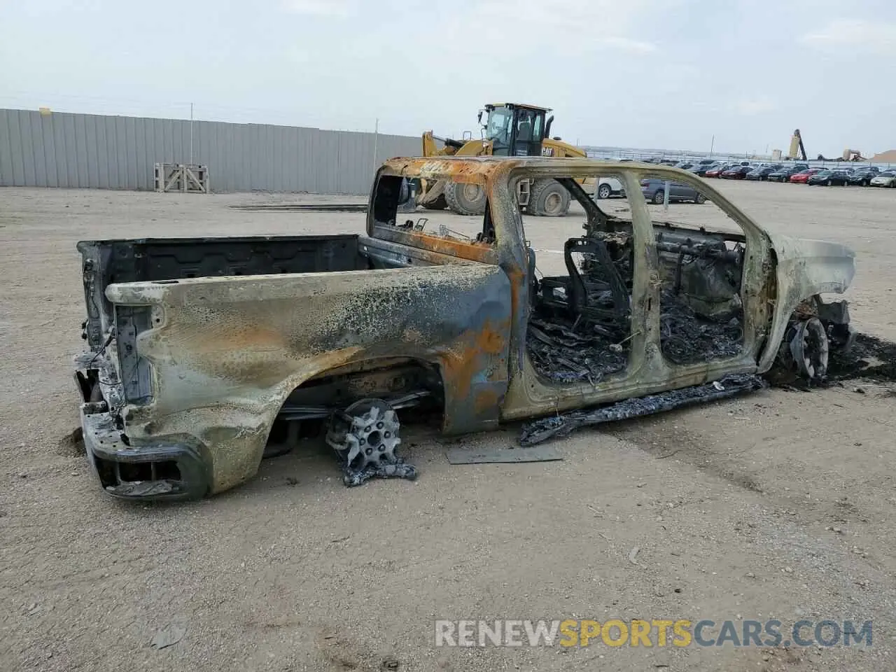3 Photograph of a damaged car 1GCUDDED7RZ115194 CHEVROLET ALL Models 2024