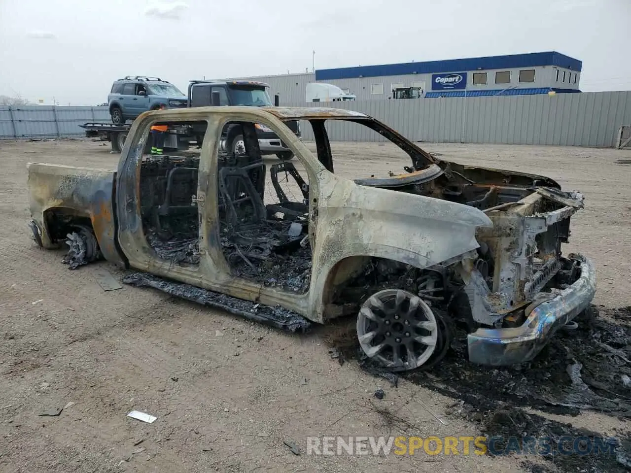 4 Photograph of a damaged car 1GCUDDED7RZ115194 CHEVROLET ALL Models 2024