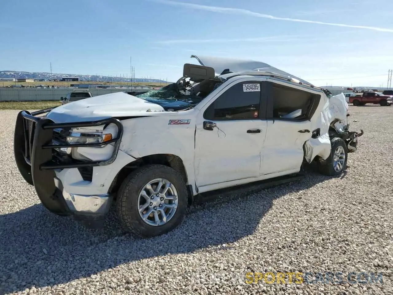 1 Photograph of a damaged car 1GCUDDED9RZ155809 CHEVROLET ALL Models 2024