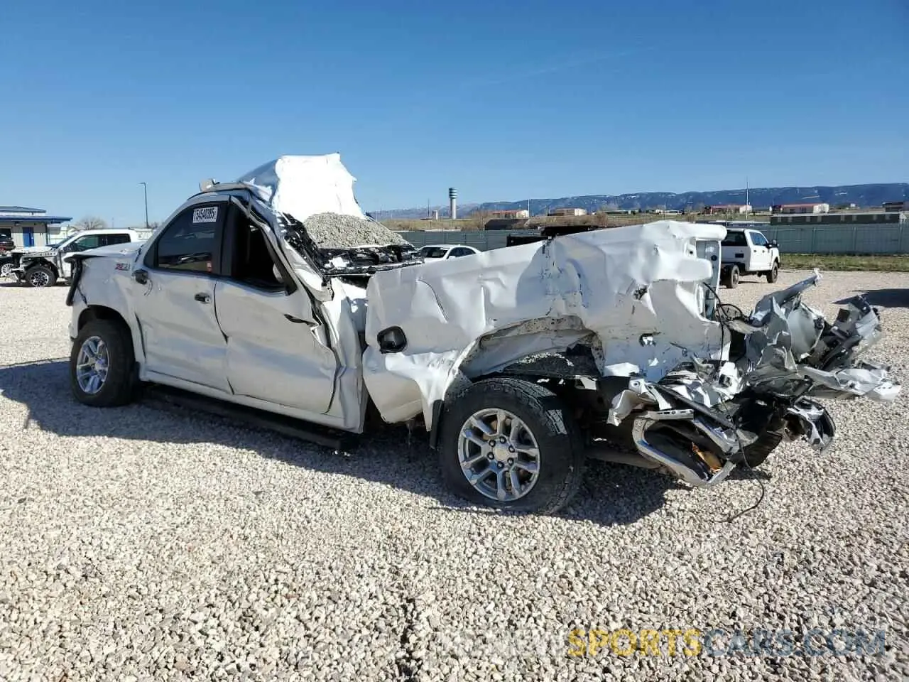2 Photograph of a damaged car 1GCUDDED9RZ155809 CHEVROLET ALL Models 2024
