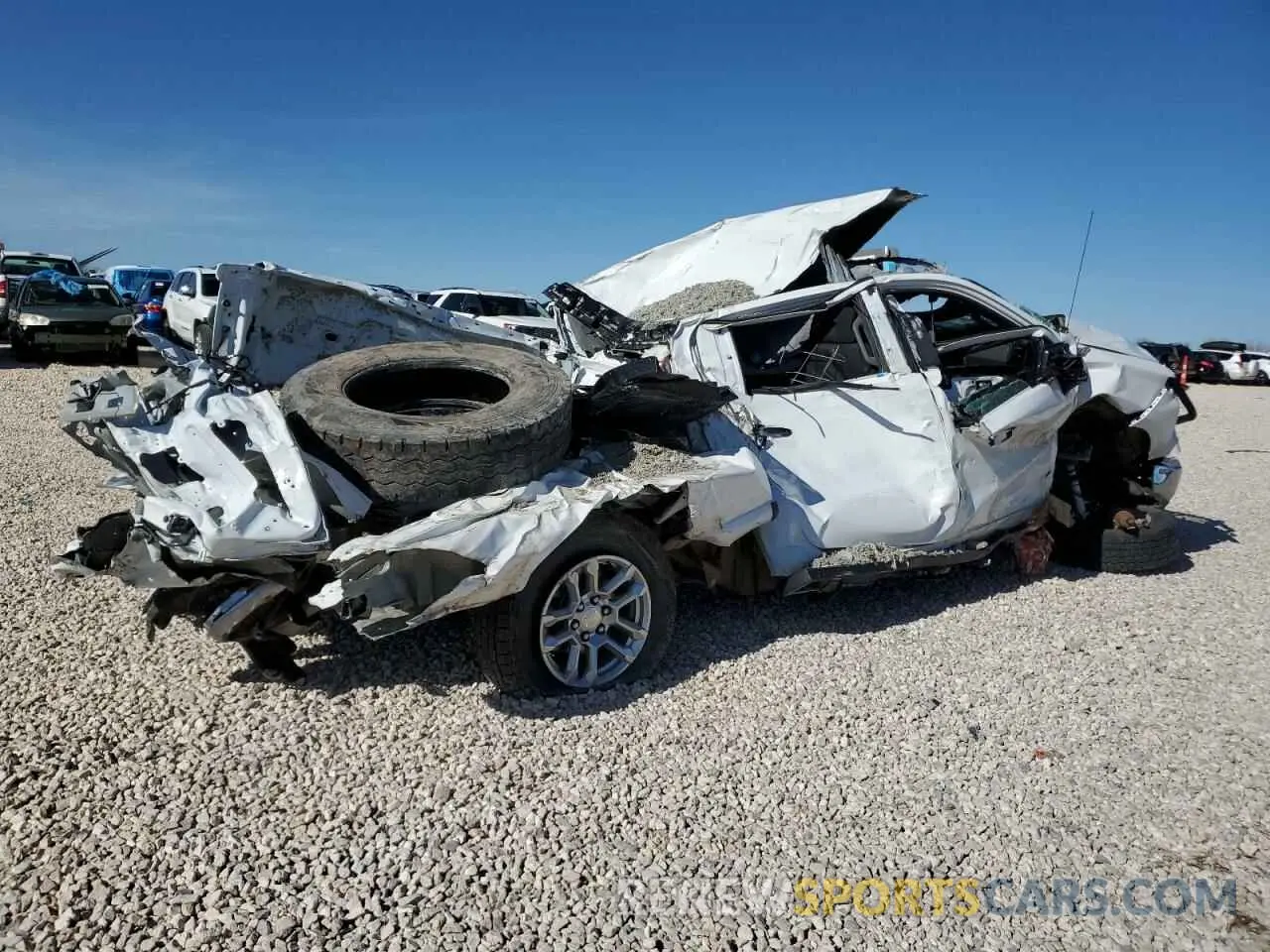 3 Photograph of a damaged car 1GCUDDED9RZ155809 CHEVROLET ALL Models 2024