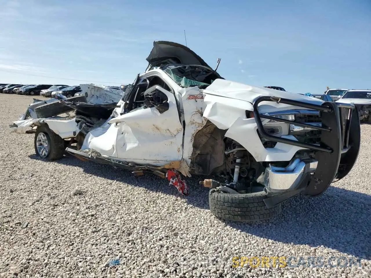 4 Photograph of a damaged car 1GCUDDED9RZ155809 CHEVROLET ALL Models 2024