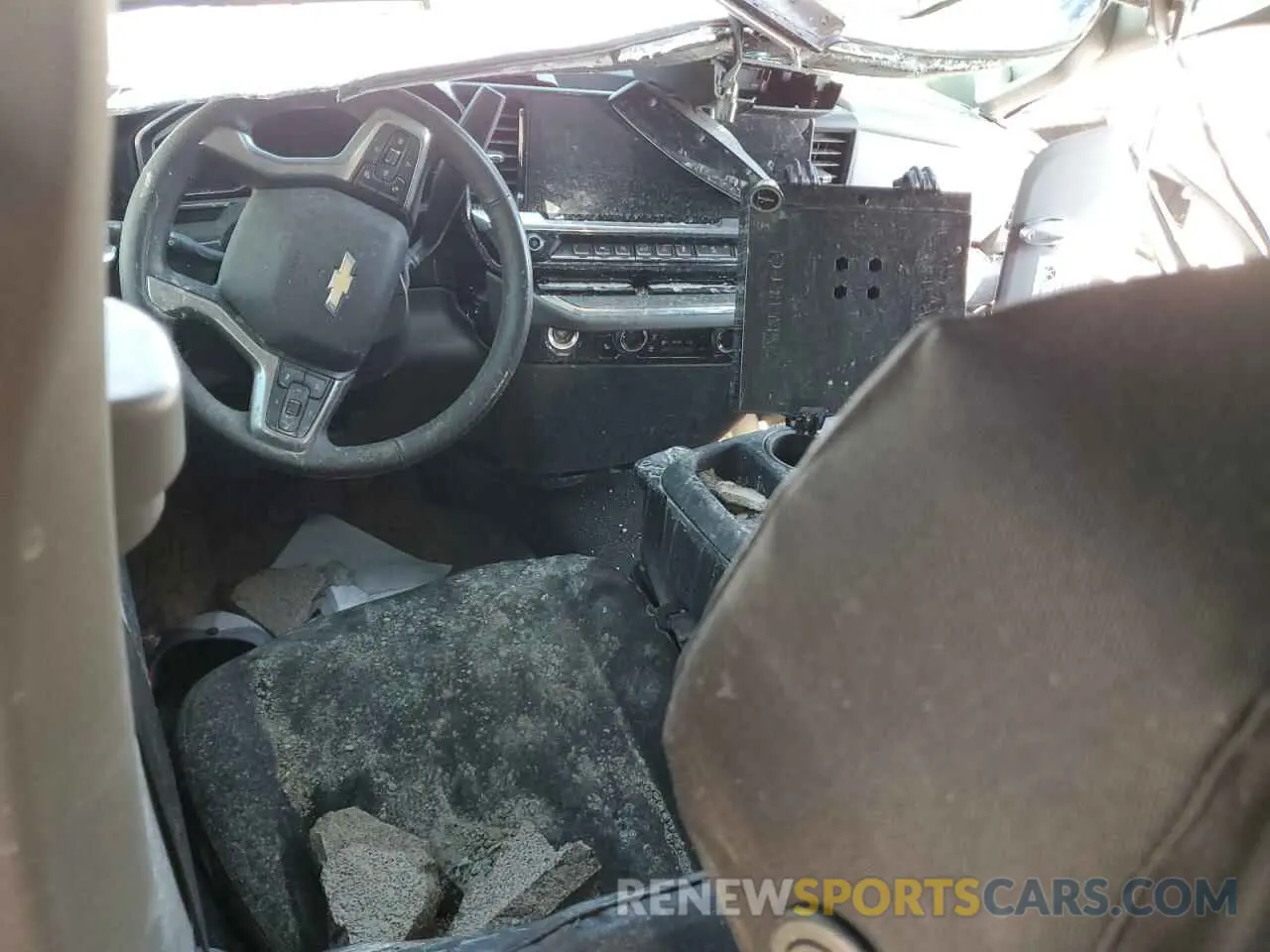 8 Photograph of a damaged car 1GCUDDED9RZ155809 CHEVROLET ALL Models 2024