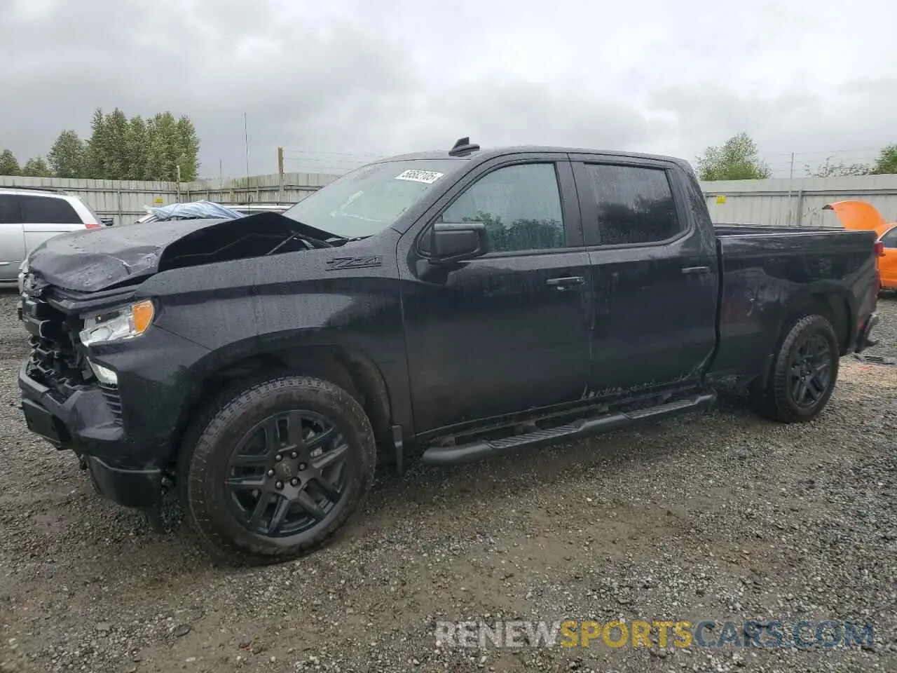 1 Photograph of a damaged car 1GCUDEE82RZ234151 CHEVROLET ALL Models 2024