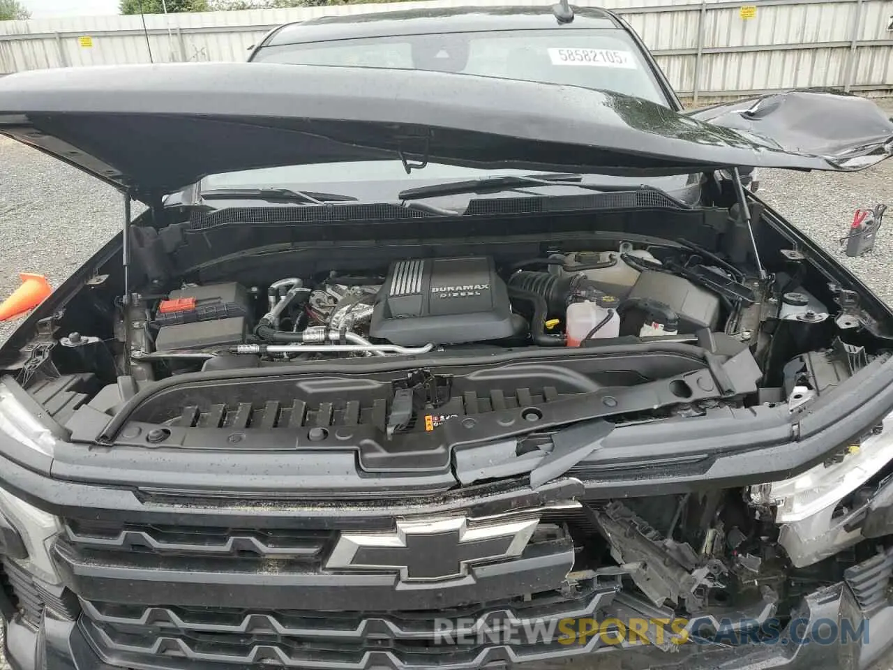11 Photograph of a damaged car 1GCUDEE82RZ234151 CHEVROLET ALL Models 2024