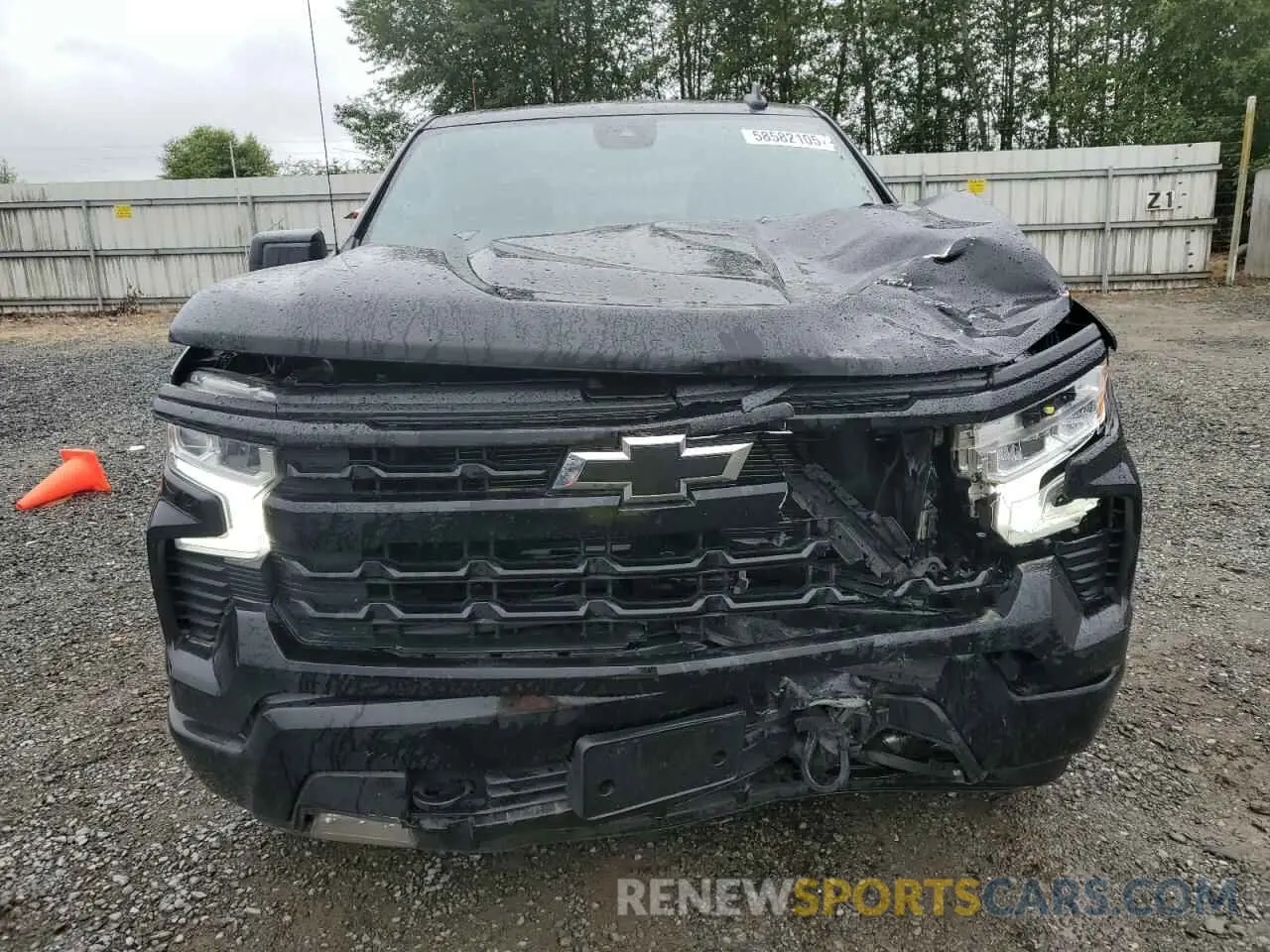 5 Photograph of a damaged car 1GCUDEE82RZ234151 CHEVROLET ALL Models 2024