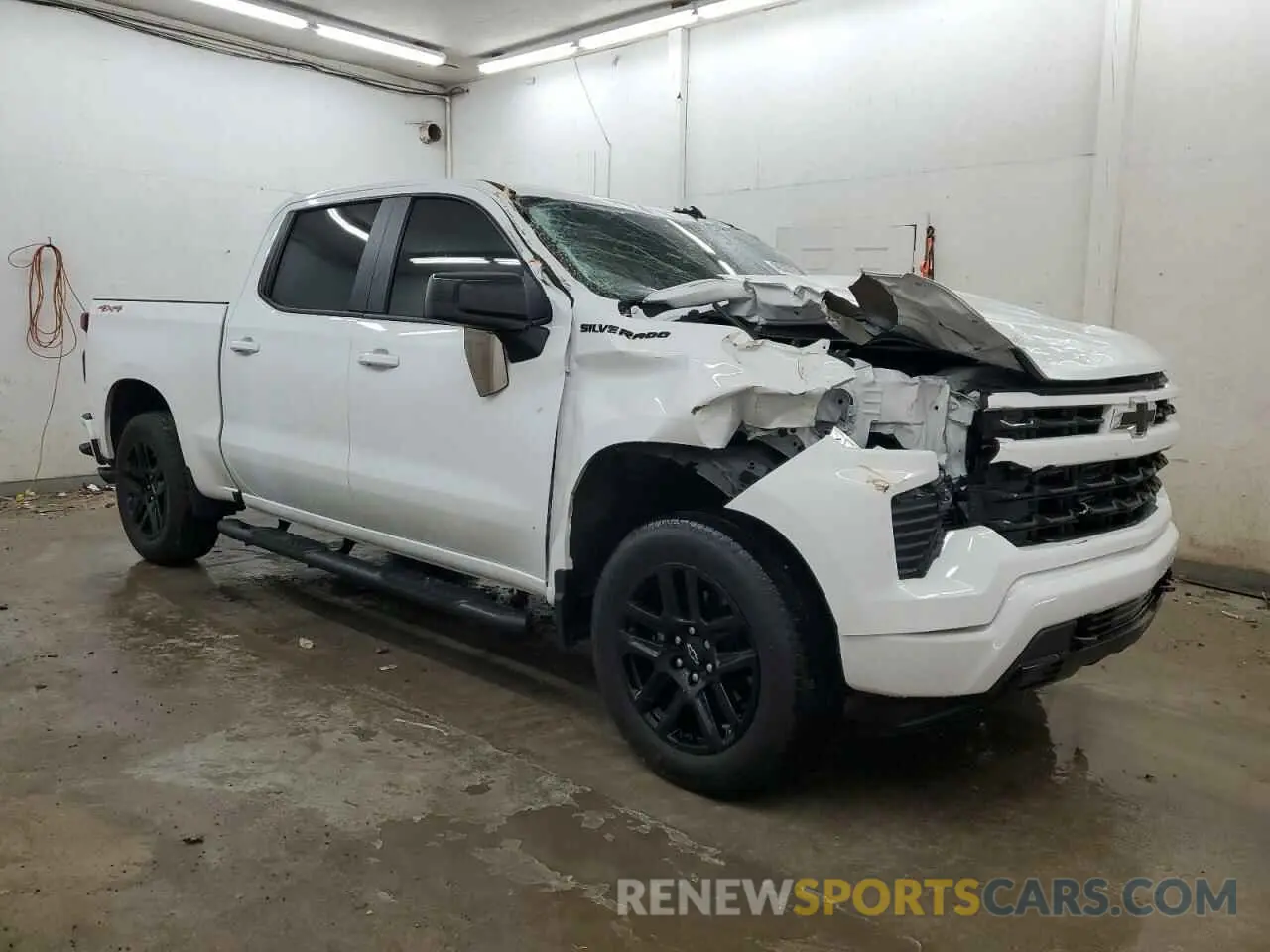 4 Photograph of a damaged car 1GCUDEE8XRZ143922 CHEVROLET ALL Models 2024