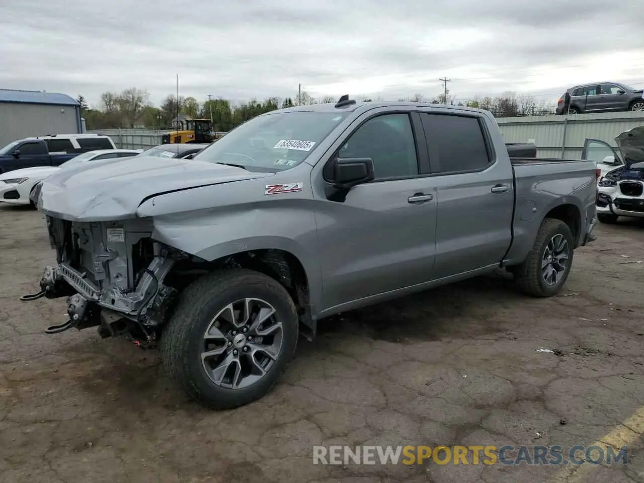 1 Photograph of a damaged car 1GCUDEED0RZ105824 CHEVROLET ALL Models 2024