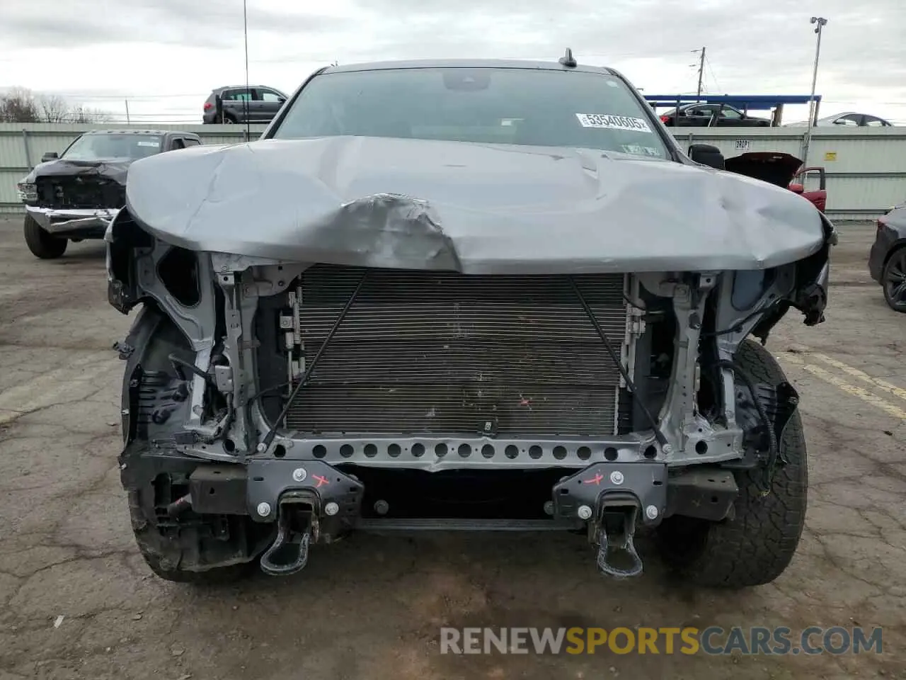 5 Photograph of a damaged car 1GCUDEED0RZ105824 CHEVROLET ALL Models 2024