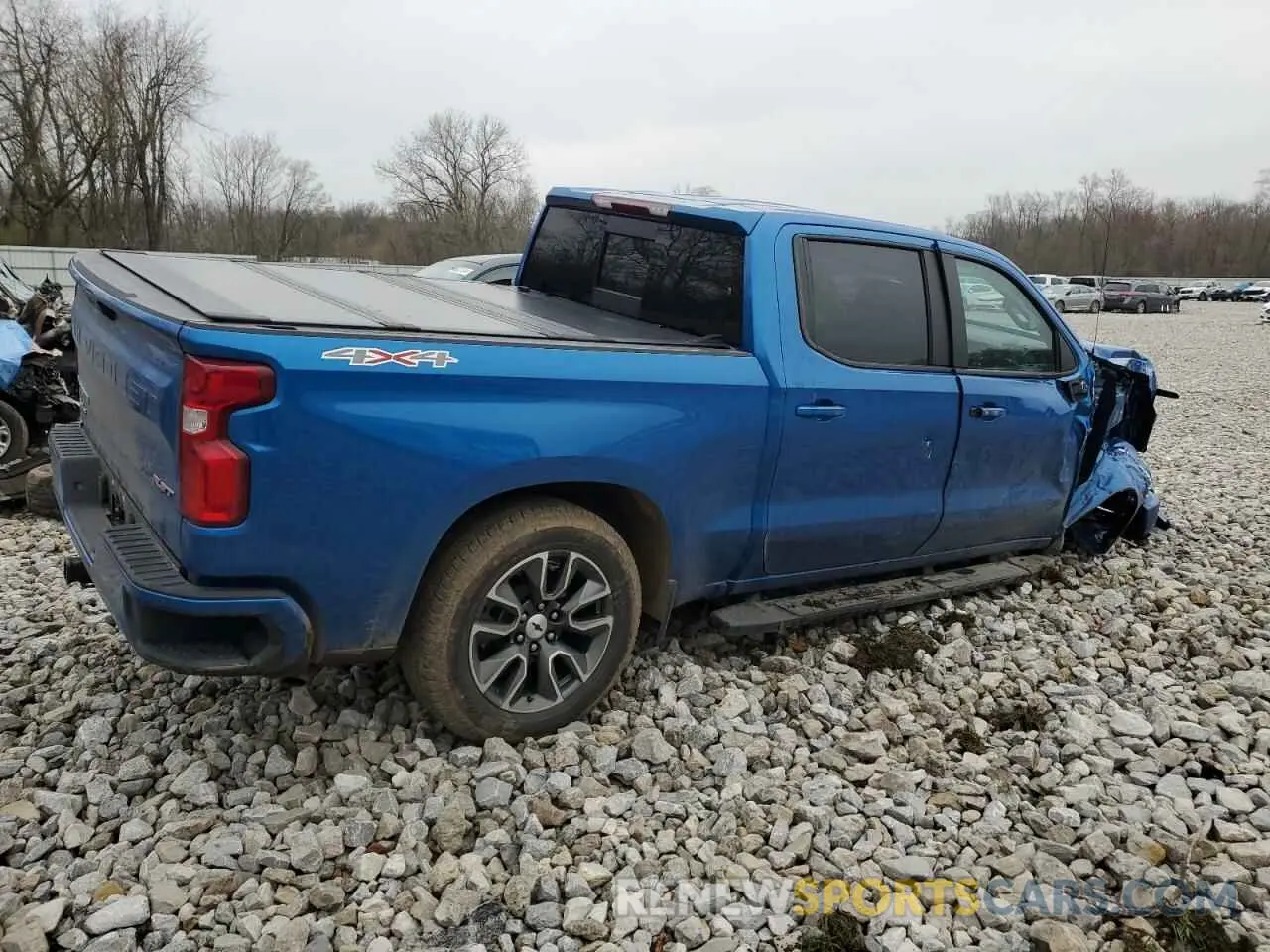 3 Photograph of a damaged car 1GCUDEED0RZ116032 CHEVROLET ALL Models 2024