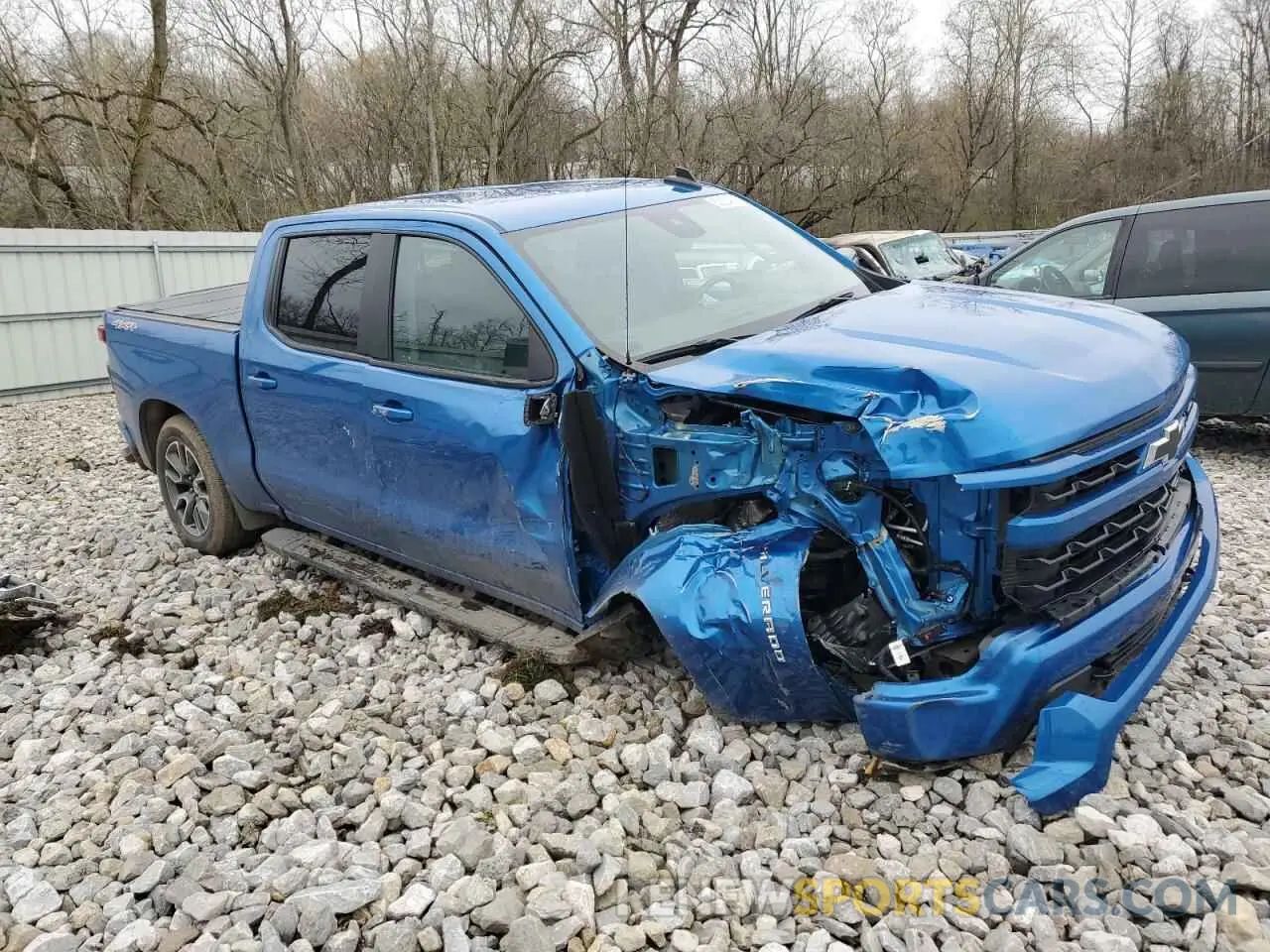 4 Photograph of a damaged car 1GCUDEED0RZ116032 CHEVROLET ALL Models 2024