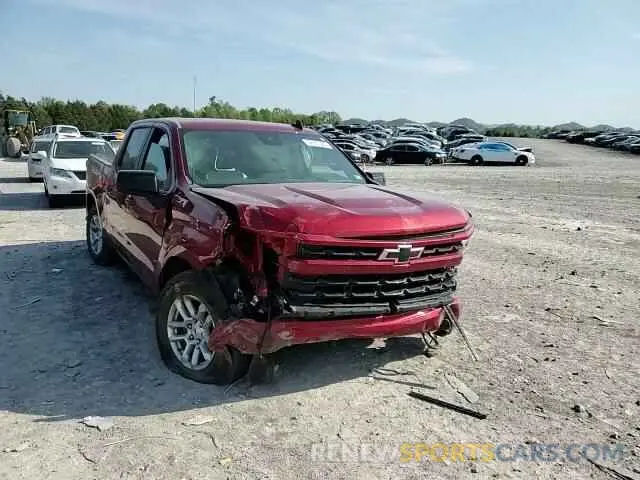 11 Photograph of a damaged car 1GCUDEED0RZ344645 CHEVROLET ALL Models 2024
