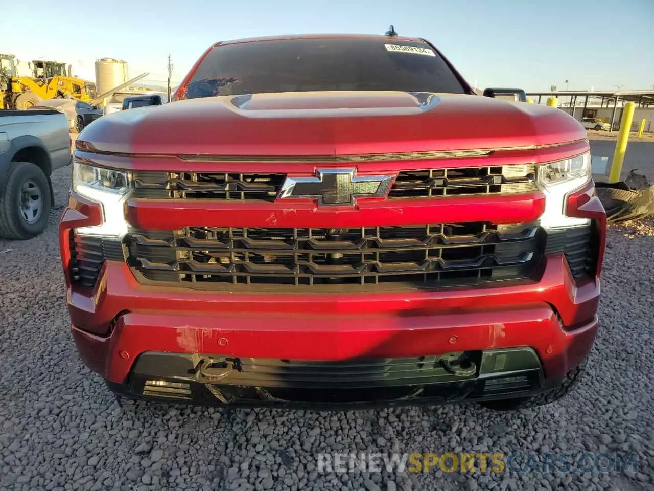 5 Photograph of a damaged car 1GCUDEED2RZ124780 CHEVROLET ALL Models 2024