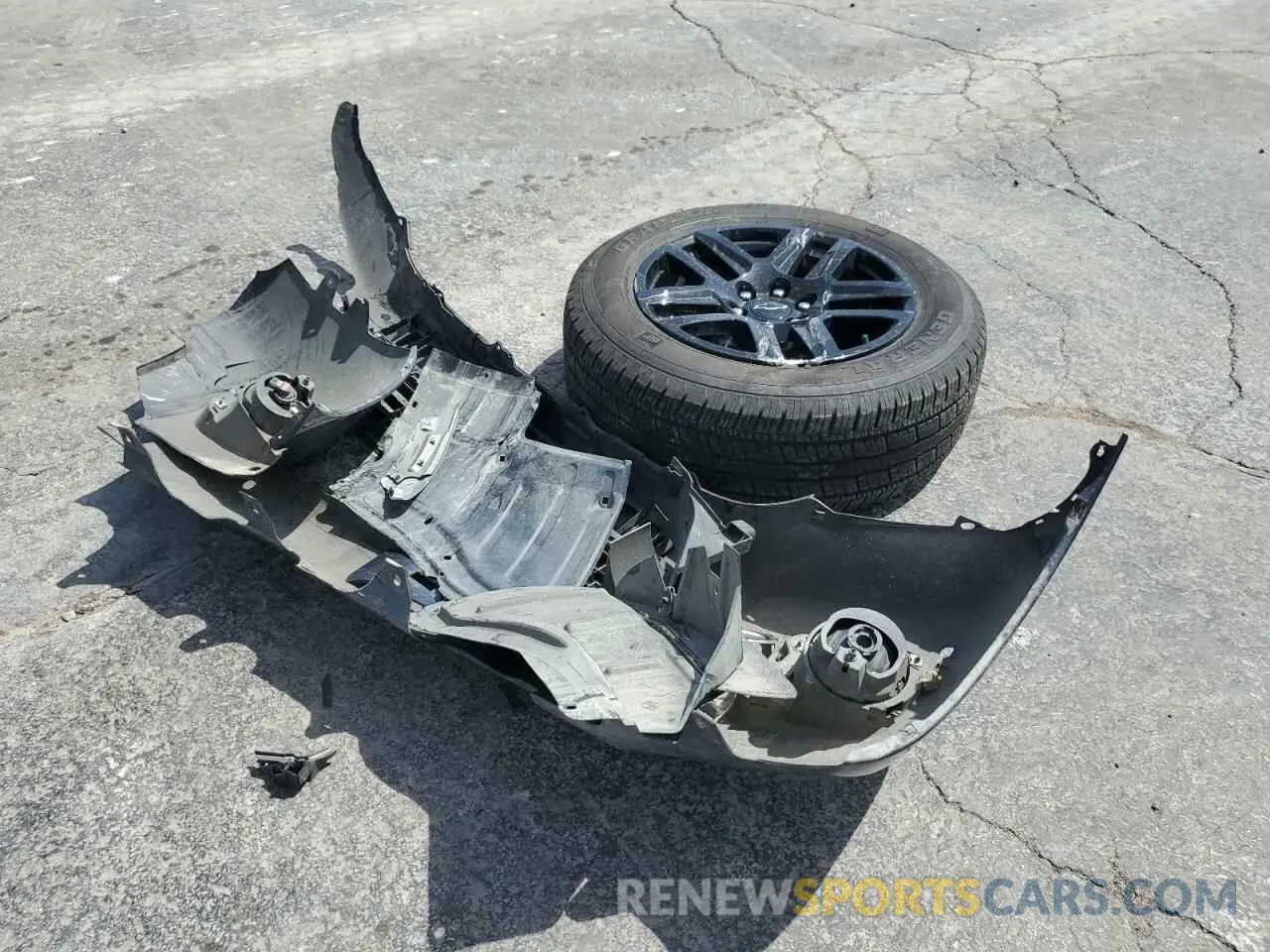 14 Photograph of a damaged car 1GCUDEED8RZ399151 CHEVROLET ALL Models 2024