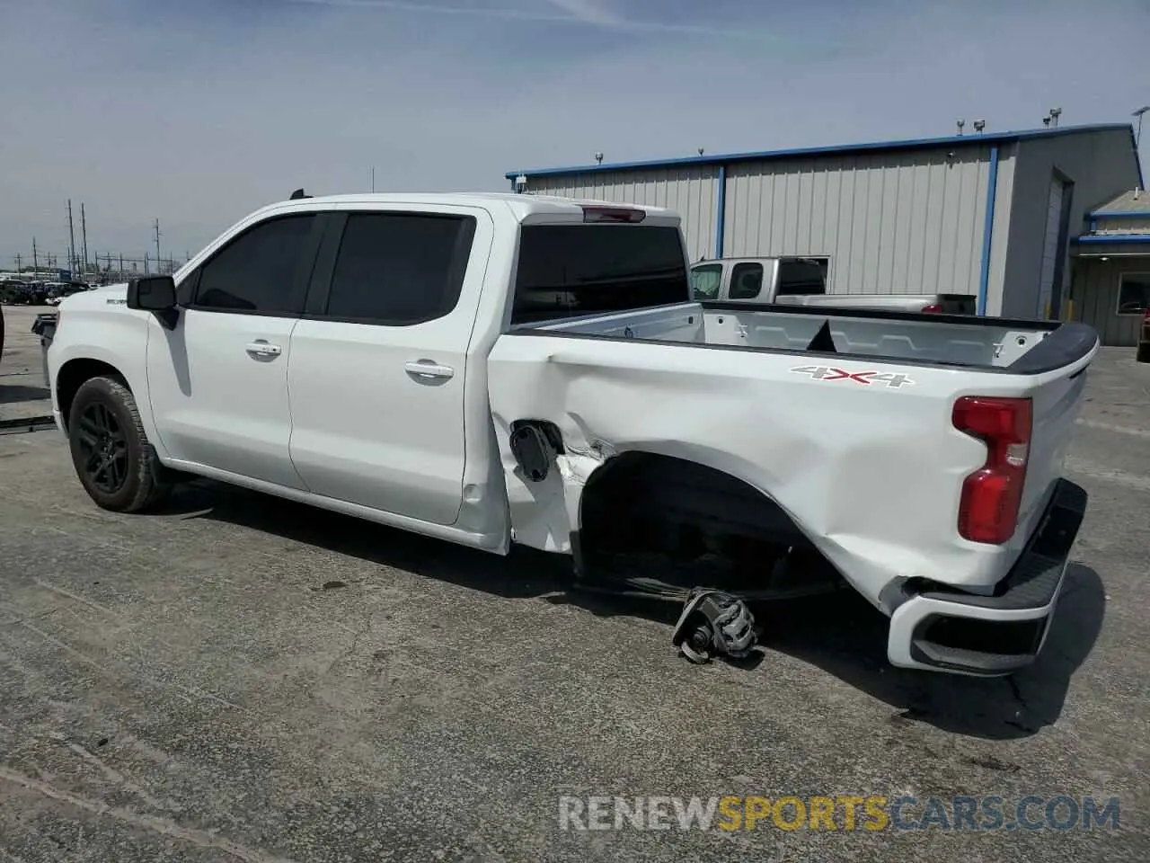 2 Photograph of a damaged car 1GCUDEED8RZ399151 CHEVROLET ALL Models 2024