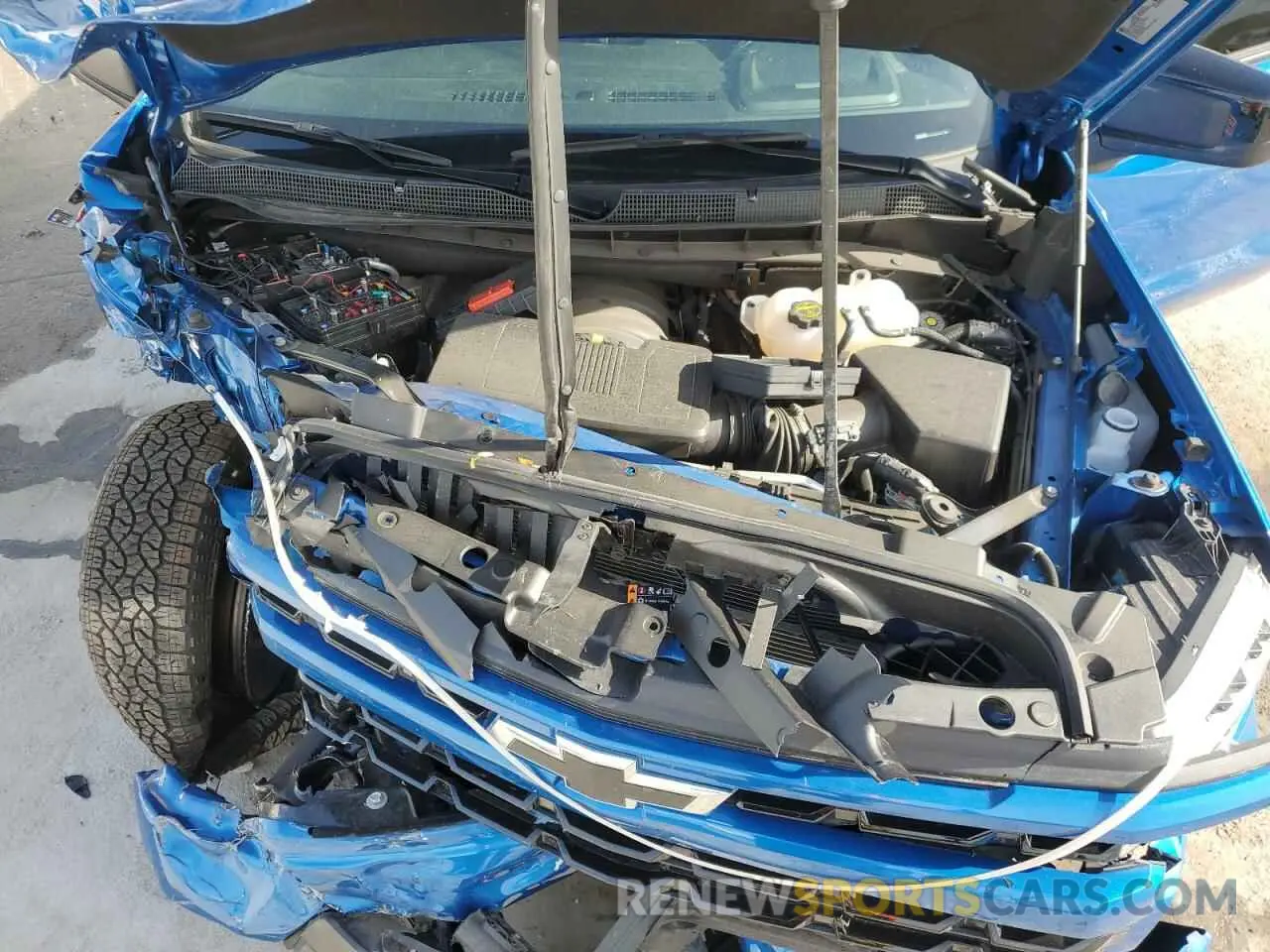 11 Photograph of a damaged car 1GCUDEED9RZ282002 CHEVROLET ALL Models 2024