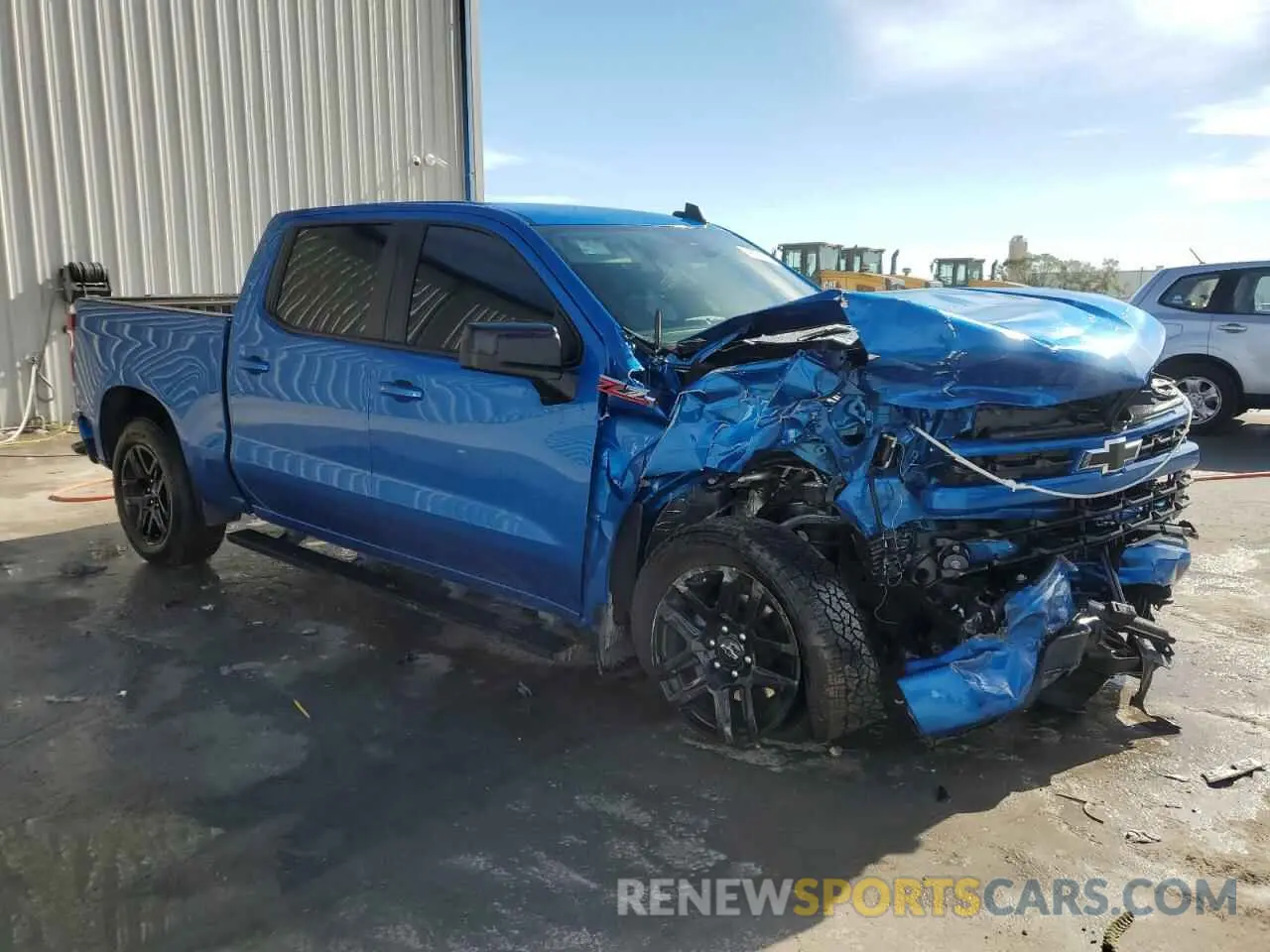 4 Photograph of a damaged car 1GCUDEED9RZ282002 CHEVROLET ALL Models 2024