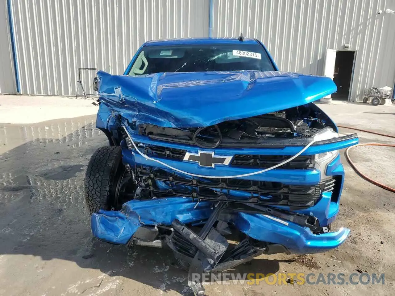 5 Photograph of a damaged car 1GCUDEED9RZ282002 CHEVROLET ALL Models 2024