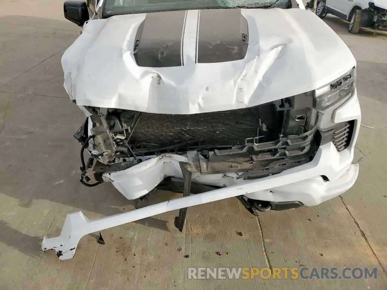 11 Photograph of a damaged car 1GCUDEEL9RZ126341 CHEVROLET ALL Models 2024