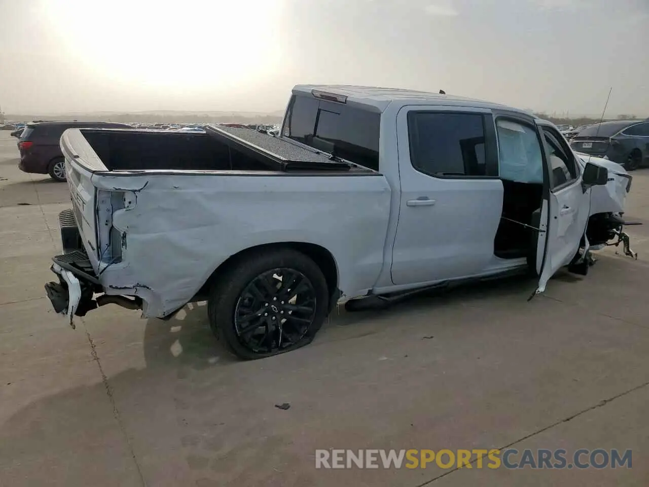 3 Photograph of a damaged car 1GCUDEEL9RZ126341 CHEVROLET ALL Models 2024
