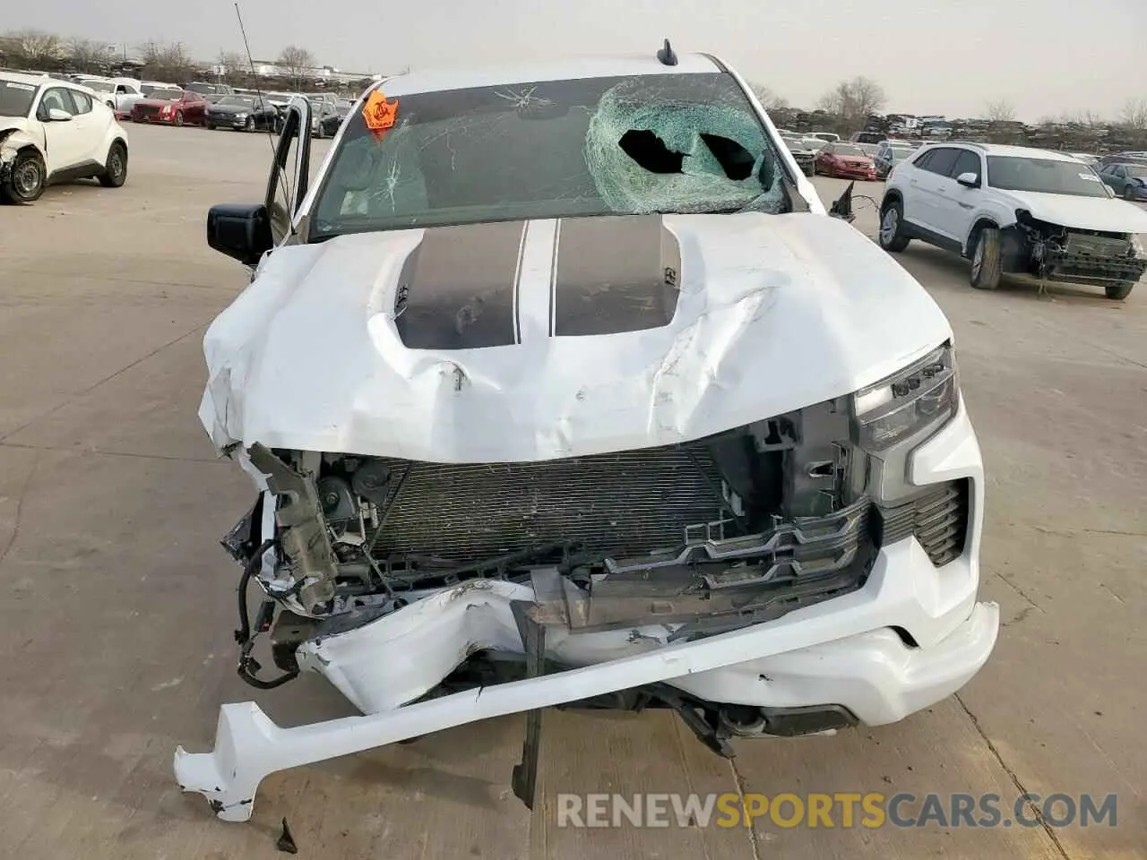 5 Photograph of a damaged car 1GCUDEEL9RZ126341 CHEVROLET ALL Models 2024