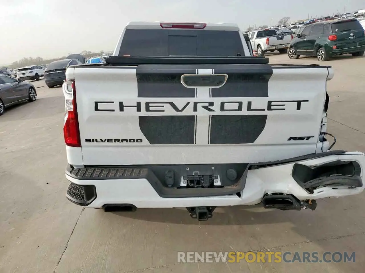 6 Photograph of a damaged car 1GCUDEEL9RZ126341 CHEVROLET ALL Models 2024
