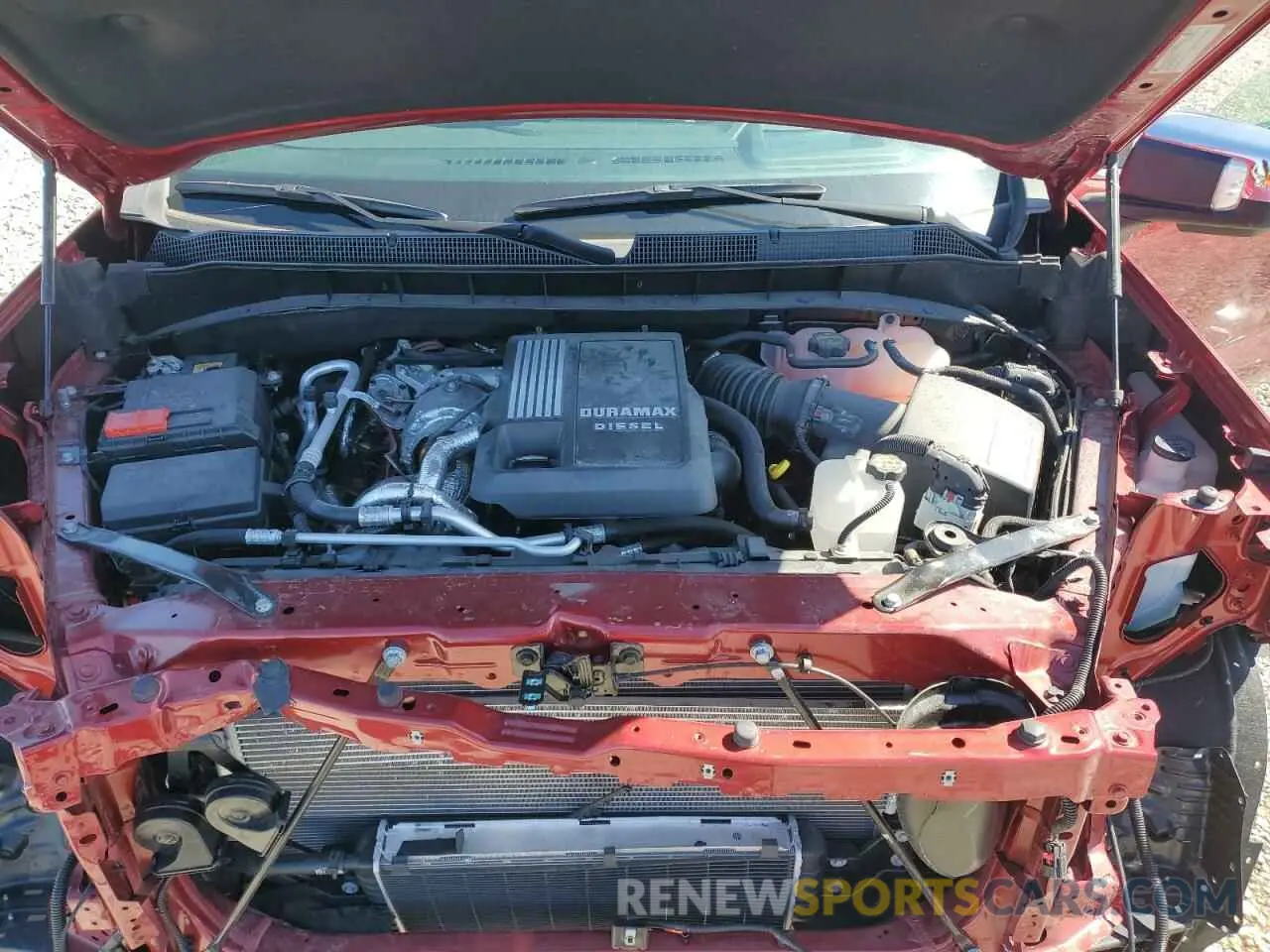 13 Photograph of a damaged car 1GCUDGE89RZ382308 CHEVROLET ALL Models 2024