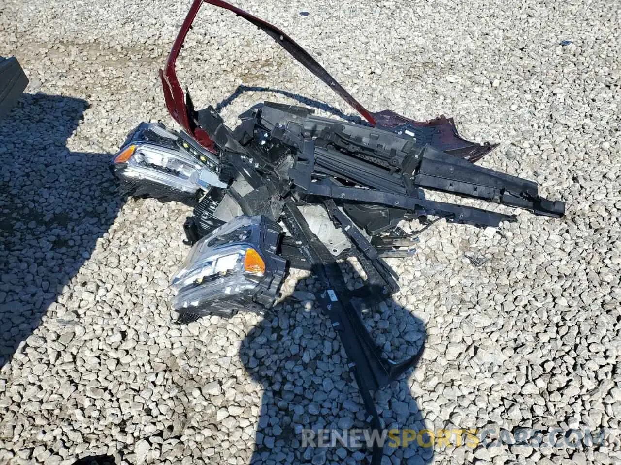14 Photograph of a damaged car 1GCUDGE89RZ382308 CHEVROLET ALL Models 2024