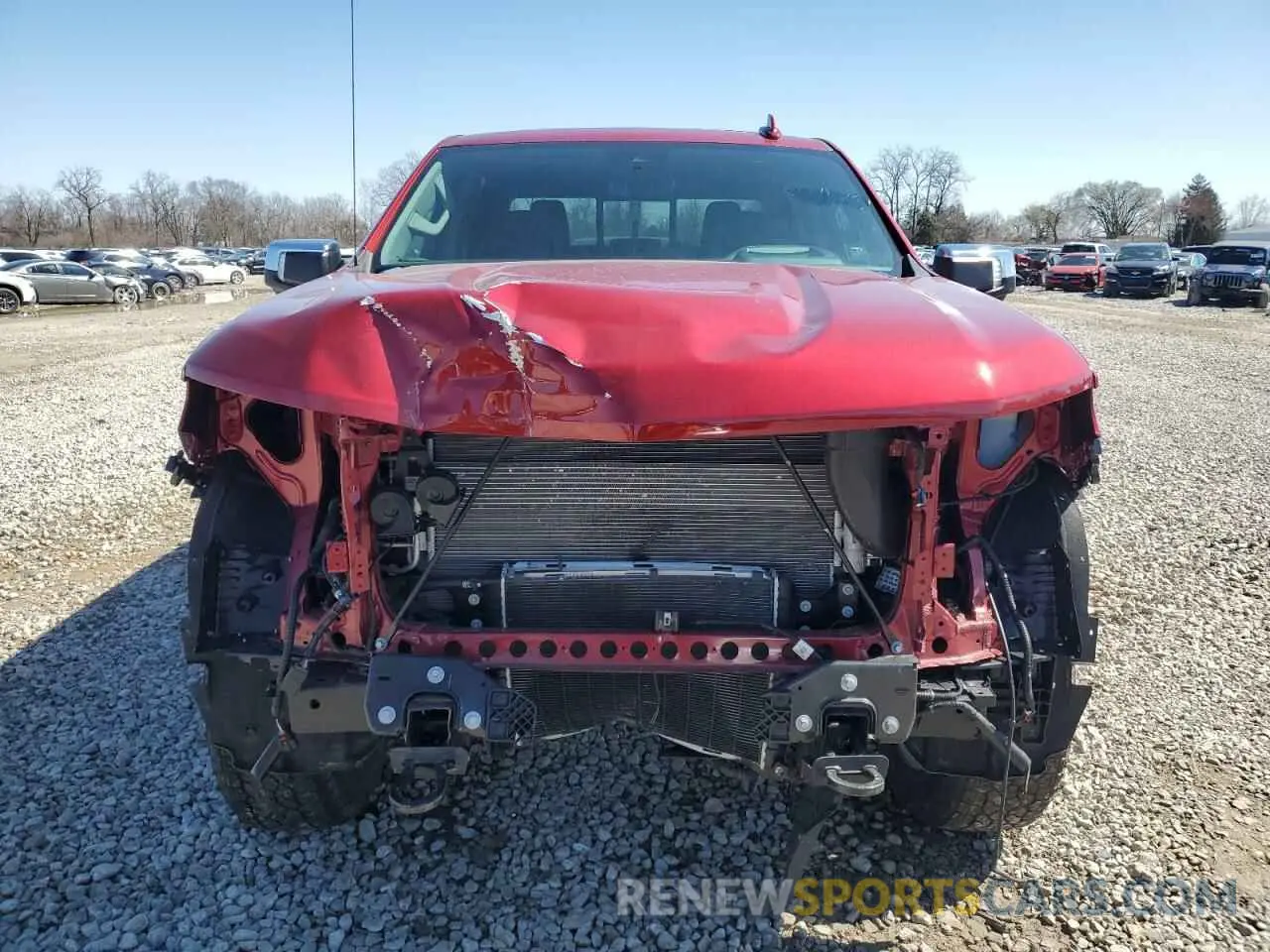 5 Photograph of a damaged car 1GCUDGE89RZ382308 CHEVROLET ALL Models 2024