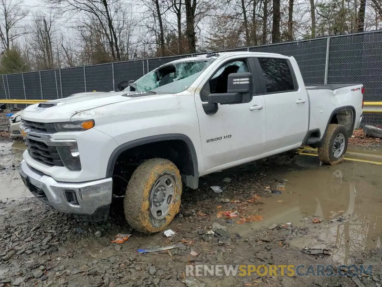 1 Photograph of a damaged car 2GC1YNE74R1238242 CHEVROLET ALL Models 2024